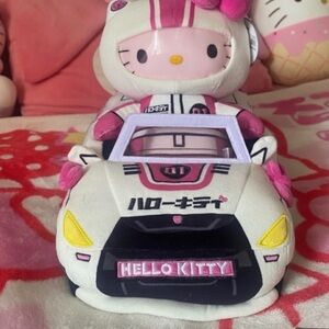 Kidrobot x Hello Kitty Tokyo Speed Plush